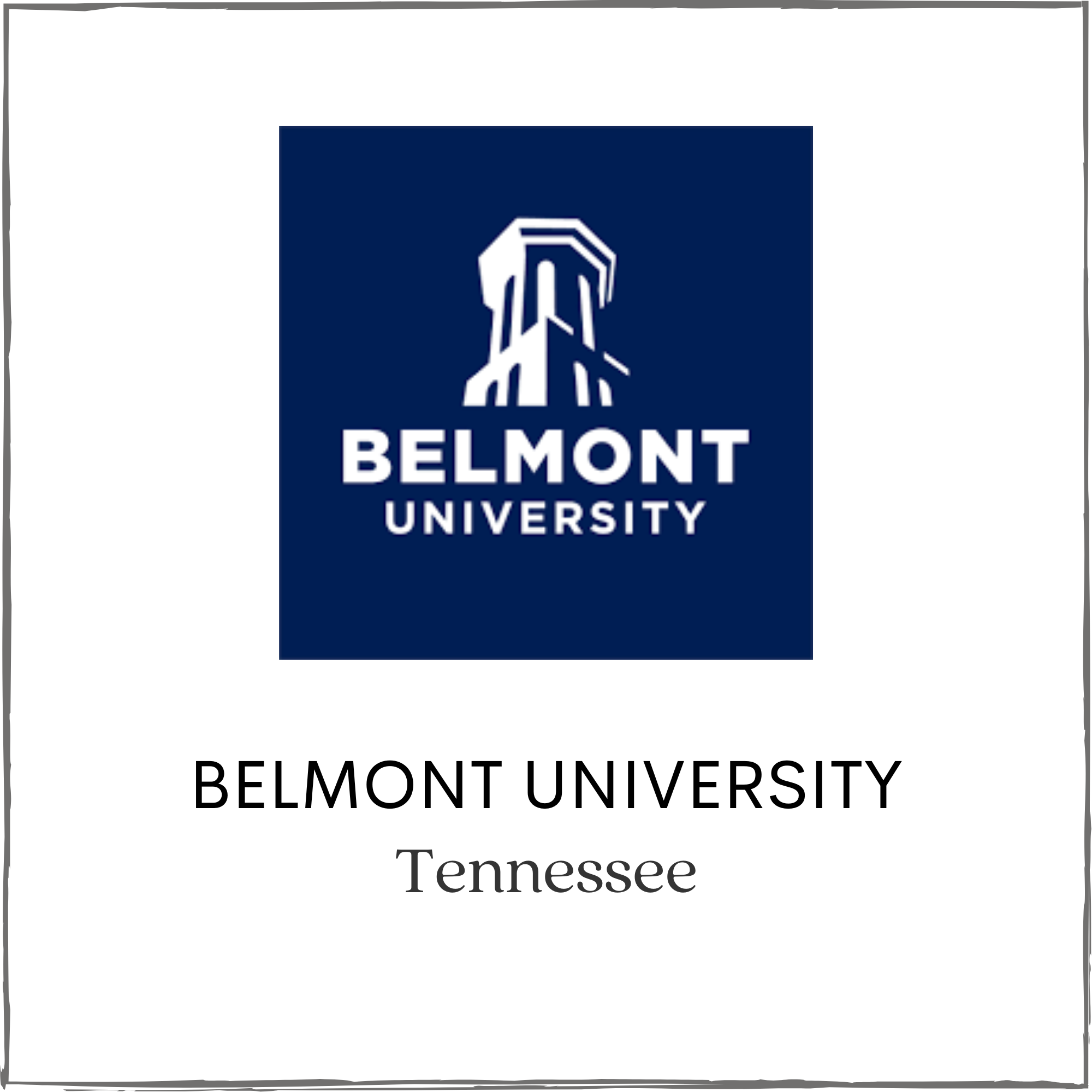belmont university