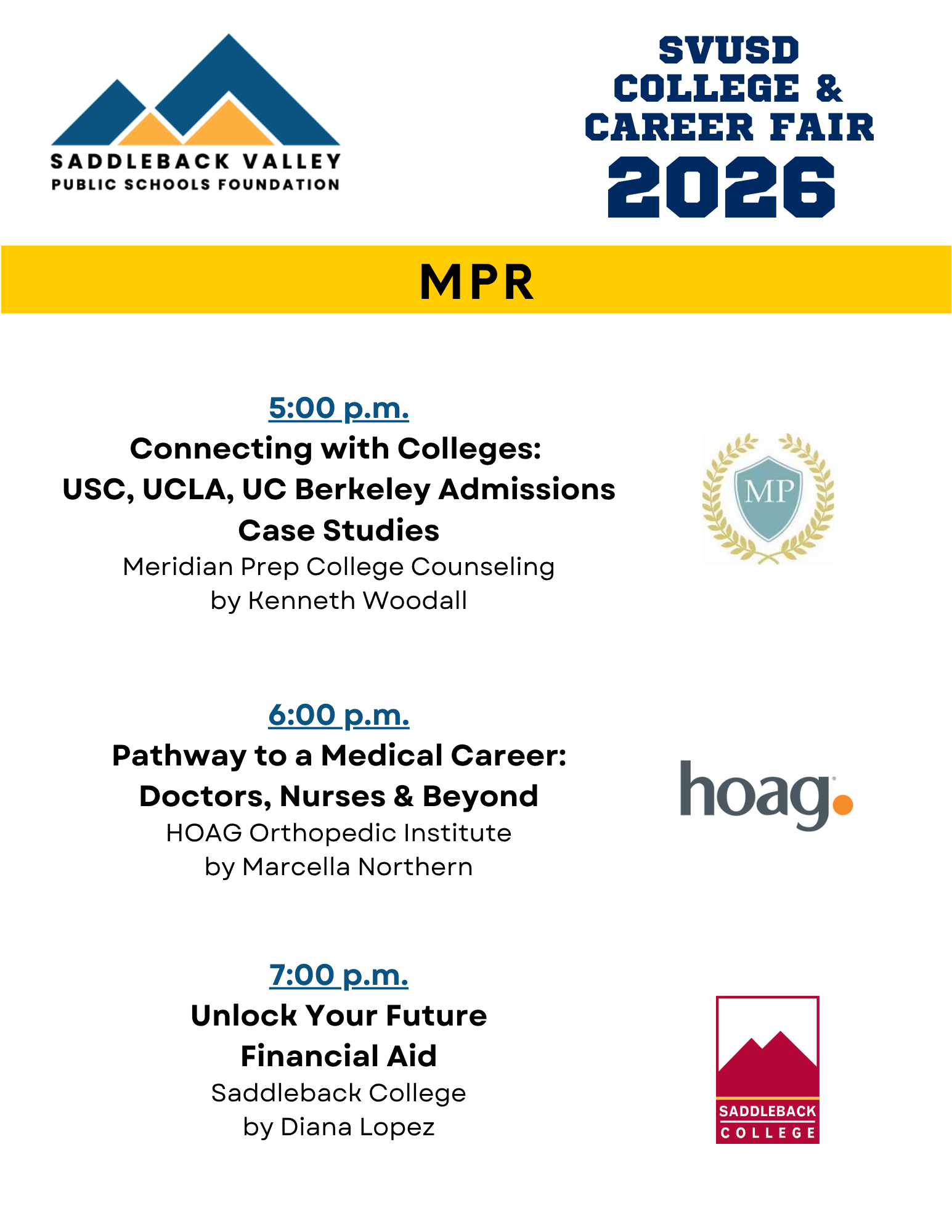 MPR Flyer